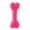 Hot Pink, variant on Durable Pet Toys for Dogs - 3PCS Rubber Chew Toys 43 Inch Bone Shape for and Interactive Play
