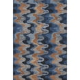 thumbnail image 2 of Addison Rugs Mayfield Premium Machine Washable Transitional Abstract Navy Rectangle Rug, 9' x 12', 2 of 8
