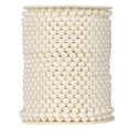 thumbnail image 1 of Rollo de perlas sintéticas Garland ZPEXRV de 25 m y 6 mm, color marfil, 1 of 7