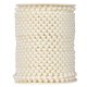 thumbnail image 1 of Rollo de perlas sintéticas Garland ZPEXRV de 25 m y 6 mm, color marfil, 1 of 7