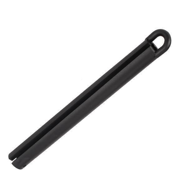 Paquete de 33-34 colgador de goma para billar para mesa de billar 34 piezas Sunnimix Goma Cue Stick Hanger Strighter Billar Mesa de billar Negro