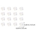 thumbnail image 2 of unbranded 200Ud Earring Backs Stopper Transparentes Para Reemplazo Seguro De Pendientes, 2 of 8