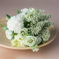 thumbnail image 7 of SPRING PARK 1 Bunch Artificial Alice Bouquet Silk Fake Flower Wedding Party Home Decor Art, 7 of 7