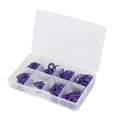 thumbnail image 2 of A/c O Ring O Ring Seals Car Air Conditioner Accessory 145Pcs Automotive A C System O Ring Seals Set Car Air Conditioner Vehicle Kit Accessory, 2 of 8