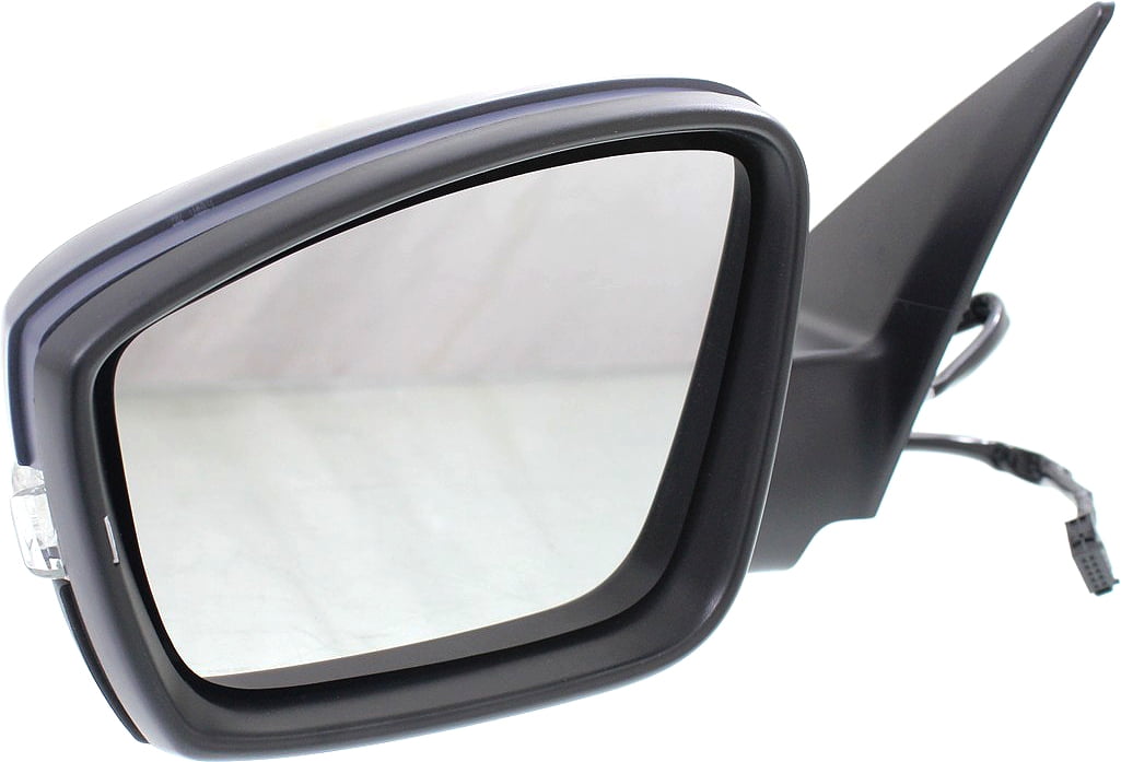 Mirror Compatible With 2012-2018 Volkswagen Beetle Left Driver Side Heated Paintable Kool-Vue