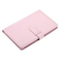 thumbnail image 3 of Uxcell 96 Pockets Wallet Photo Album,PU leather Mini 3inch Photo Storage Album,Pink, 3 of 6