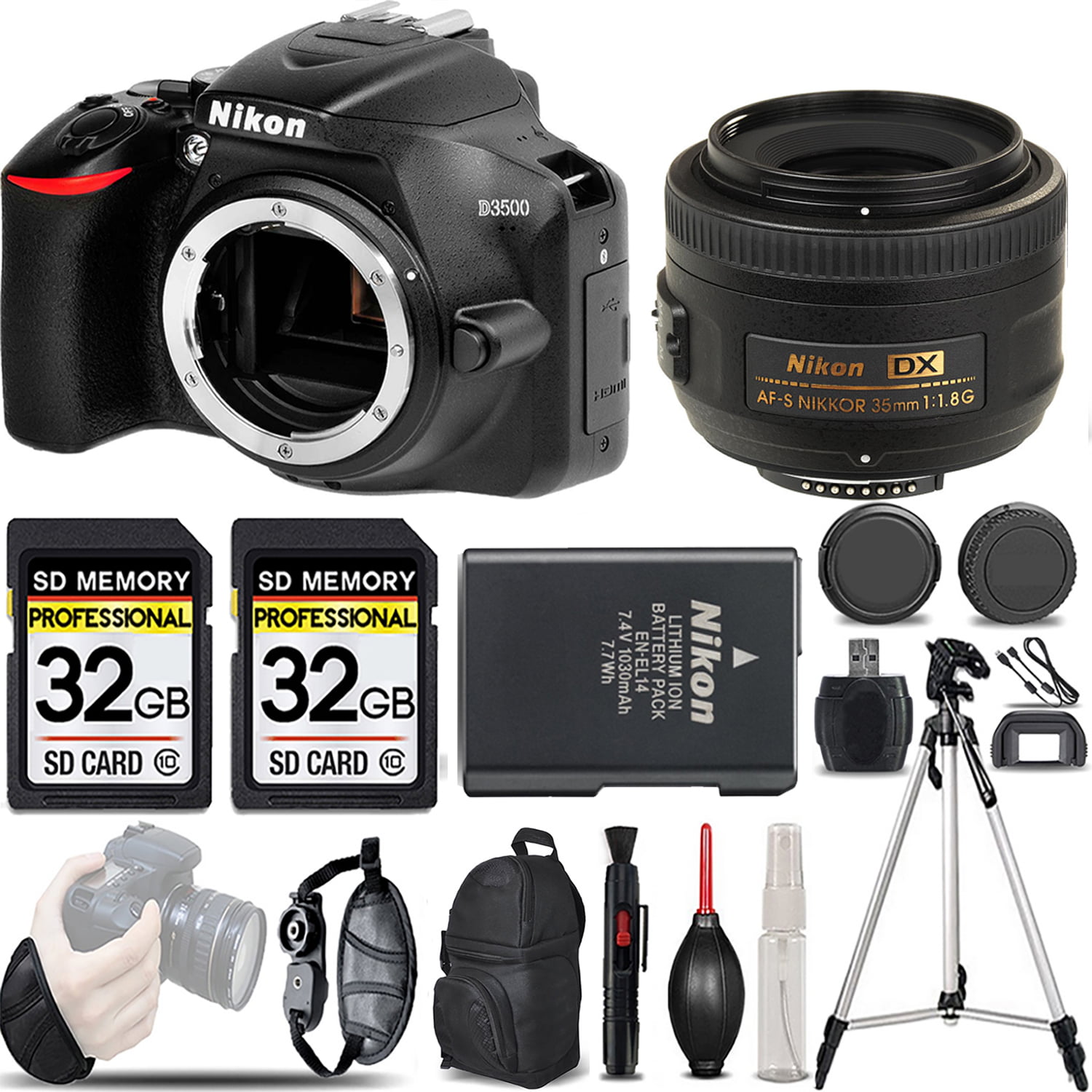 Nikon D3500 - Camera – Kamerastore