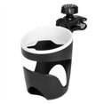 thumbnail image 1 of Soporte para vasos de barco, montaje en riel, universal, rotación de 360 ​​grados, soporte de abrazadera ajustable para barco, 1 pieza, 1 of 5