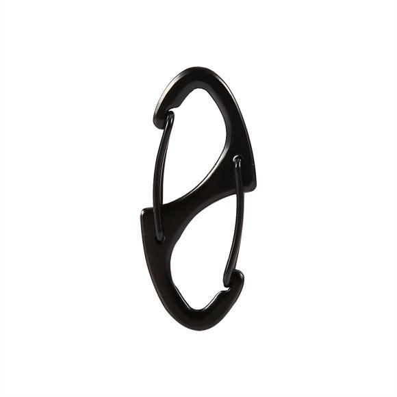5pcs/sac Ressort Mousquetons Clip, Alliage Métal Électroplaque S Style Mousqueton Porte-Clés Libération Rapide Clip Clé