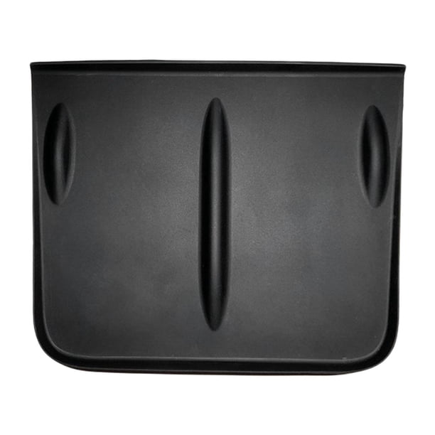 Alfombrilla de silicona antideslizante para interior de coche, compatible con Tesla Model Y Model 3. Negro