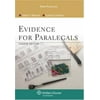 Evidence for Paralegals [Paperback - Used]