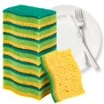thumbnail image 1 of Esponjas para lavar platos XCF paquete de 8 esponjas de celulosa para fregar cocina que no rayan, 1 of 4