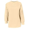 thumbnail image 4 of Plebaso Women's Sweatshirts with Pockets Fall Winter Clothes Long Sleeve Casual Pullover Tops, 4 of 7