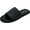 Black, variant on Women's Slide Sandals Square Open Toe, Dressy Shoes Sandals for Beach Party Outdoor Casual
