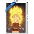 thumbnail image 3 of Wolfwalkers - Paw Wall Poster, 22.375" x 34", Framed, 3 of 3