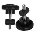 thumbnail image 6 of HOMEMAXS  2 Pcs Swimming Pool Accessories Vacuum Inflatable Pump Black, 6 of 8