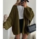 thumbnail image 3 of Suéter PRETTYGARDEN Otoño 2025 Oversized con Mangas Farol XL, 3 of 8