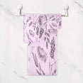 thumbnail image 5 of GZHJMY Lavender Towel Set of 3, Ultra Soft and Absorbent Bath Towels for Bathroom Sports Gym Swim Spa Beach (1 Bath Towel, 1 Hand Towel & 1 Washcloth), 5 of 7