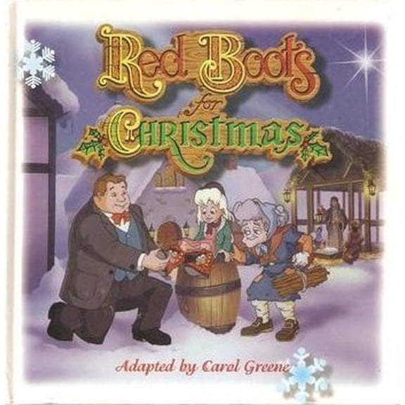 Pre-Owned Red Boots for Christmas (Hardcover) 0570047870 9780570047872