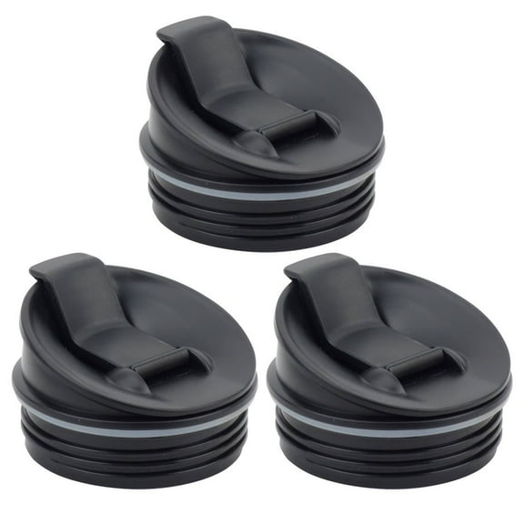 3 Pack Sip & Seal Lid Replacement Part 356KKU800 Compatible with Nutri Ninja BL660 BL660W BL740 BL810 BL820 BL830