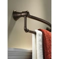 thumbnail image 6 of Delta 4.3" Towel Bar With Assist Bar, Polished Nickel, 6 of 7