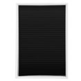 thumbnail image 1 of Persianas plisadas autoadhesivas de 90 x 150 cm, semiopacas, para ventanas de baño, cortinas, cortinas negras, textiles para el hogar, 1 of 6