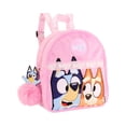 thumbnail image 1 of Mochila Bluey Rosa con Peluche para Niñas Pequeñas, 1 of 7
