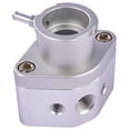 thumbnail image 2 of JEGS Intake Manifold Coolant Filler Neck Kit [Clear Anodized Billet Aluminum], 2 of 4