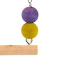 thumbnail image 3 of LEEYNEER Bird Rotating Perch Toys Hummingbird Parrot Swing Activity Center, 3 of 8