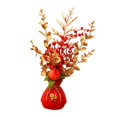 thumbnail image 3 of Adorno de flores artificiales en maceta, decoración de fotos, cesta de flores de otoño, simulación para Acción de Gracias, fiesta de granja, ocasiones , 16cmx32cm Soledad Cesta China, 3 of 10
