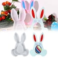 thumbnail image 2 of DIY Epoxy Resin for Easter Rabbit with Vertical Ears Silicone Mould for Crafting and Holiday Decorations, 2 of 8