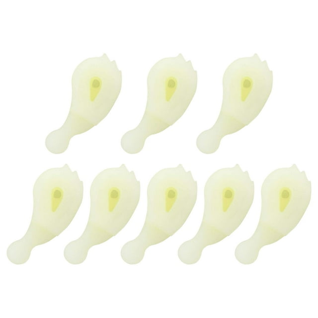 8PCS Agitator Clips Dog Dog Clips 80040 Reparación portátil resistente Reemplazar Kit de reparación para lavadoras 387091 AP3119063 80040VP ER80040