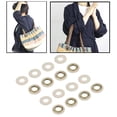 thumbnail image 3 of Kit de reparación de ojales para botas, kit de ojales, kit de estuche, juegos, cortina de bronce, proyecto de ropa Beige, 3 of 8
