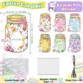 thumbnail image 2 of Easter Cards For Kids School Classroom Exchange DIY Candy With Stickers & Ties Easter Party For Toddlers Wrap For Boys Girls Greeting Card, 2 of 6