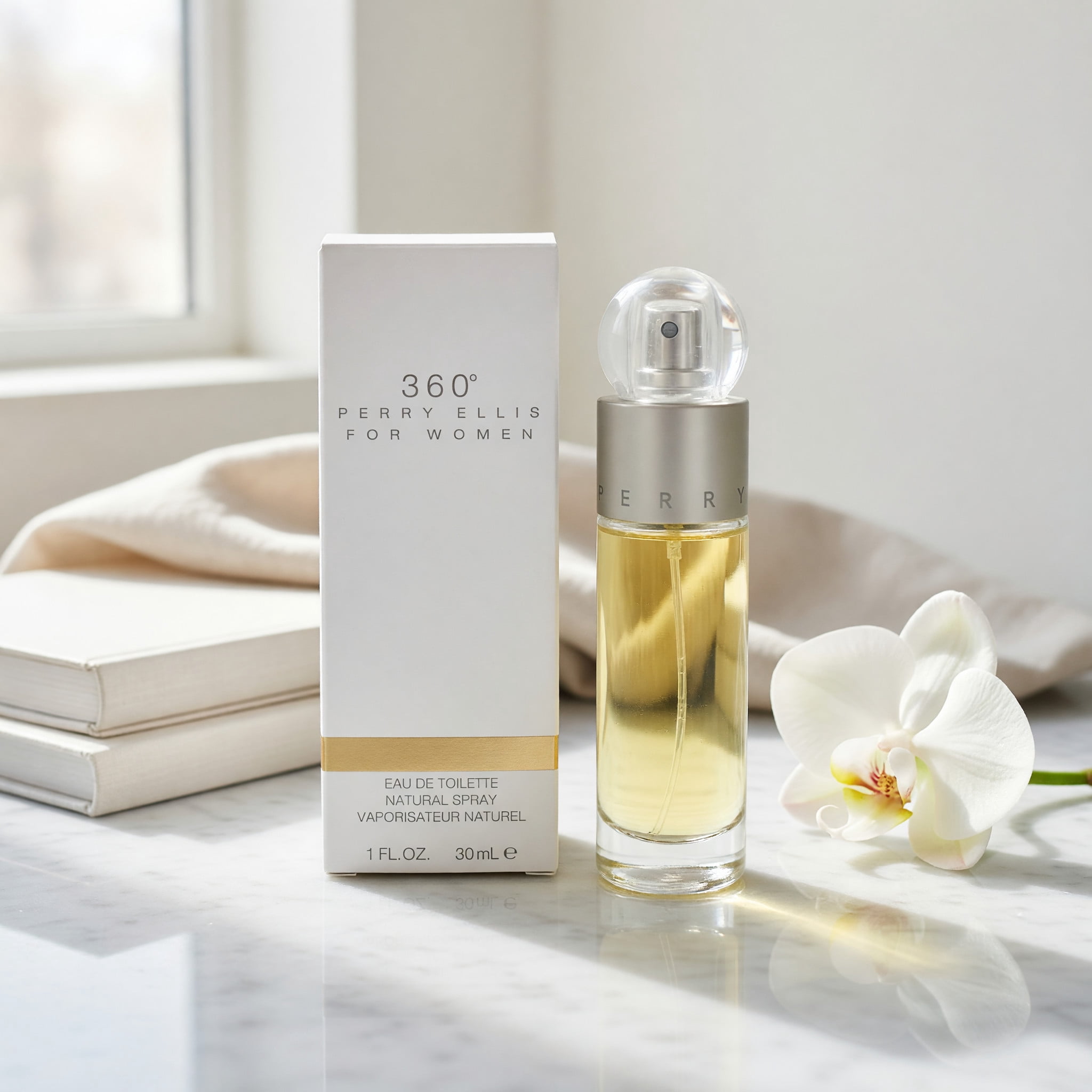 Perry Ellis, Eau de Toilette Spray, 1 Oz, Aromatic Floral