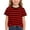 0-Red430, variant on Tiijoy Toddler Boys Striped Short Sleeve T-Shirt Casual Crew Neck T Shirt Kids Undershirt, Sizes 2-13