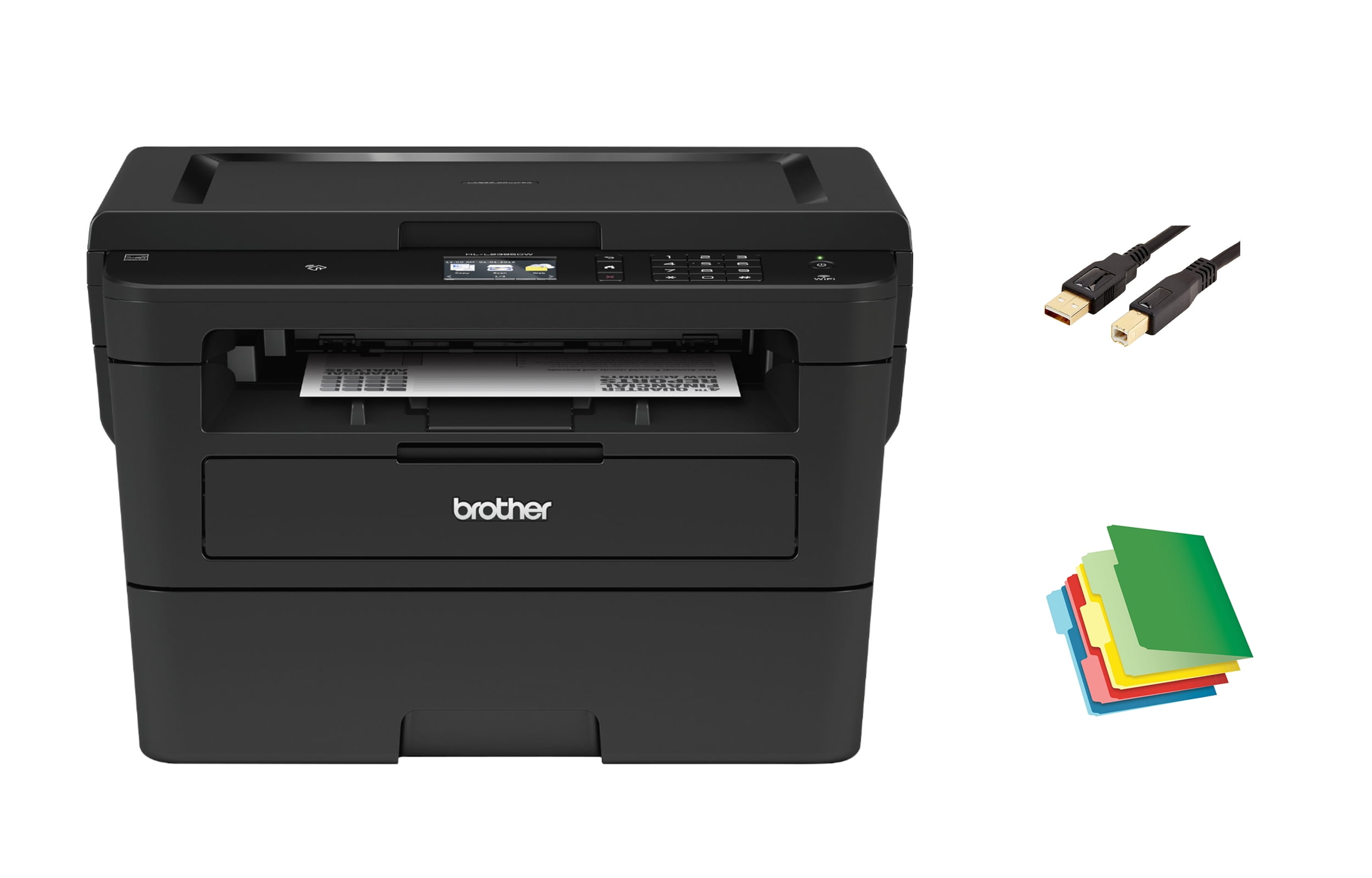brother printer lcd screen blank brands
