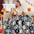 thumbnail image 4 of Soft And Warm All Season Bed Blanket For Home And Travel Cozy Comfort Throw Blankets Soft And Twin Size Blankets for Bed Size Light Weight Blanket Twin Blankets Twin Bed Blanket Flannel Blanket Twin, 4 of 5