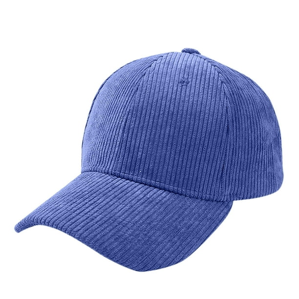 Gorra de béisbol ajustable clásica baja sin estructurar, lisa, para hombre y mujer, de algodón.