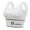 White, variant on Aoochasliy Bras for Women Beautiful Back Letter U-shaped Sling Sports Yoga Vest Chest Pad Tube without Steel Ring Wrapped Chest Underwire Women Casual
