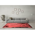 thumbnail image 3 of Ahgly Company Indoor Rectangle Oriental Red Industrial Area Rugs, 5' x 7', 3 of 4