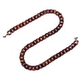 thumbnail image 1 of Decodeary Chaîne Acrylique 70cm Femmes Anti-Lecture Lunettes Ruban Clip Support Masque Sangle de Cou Lanière Dropshipping 70cm 1ensemble, 1 of 6