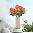 thumbnail image 4 of Bouquet de Fleurs Réaliste pour Maison Arrangements Floraux Faux Réalistes pour Salon Mariage et, 4 of 4