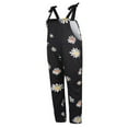 thumbnail image 3 of Combinaison Boho à Jambes Larges pour Femmes Halloween Grande Taille Imprimé Art Bretelles Amples, 3 of 7