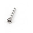 thumbnail image 2 of Unique Bargains 100 Pcs M2x25mm Stainless Steel Hex Key Socket Head Cap Machine Screws 26mm Long, 2 of 4