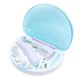 thumbnail image 2 of Pulidor de uñas eléctrico Pulido de 360  degree profesion Ligera vibración Pedicura Rotación bidireccional Bajo decibelio 8 Cabezales de pulido para niños, 2 of 4