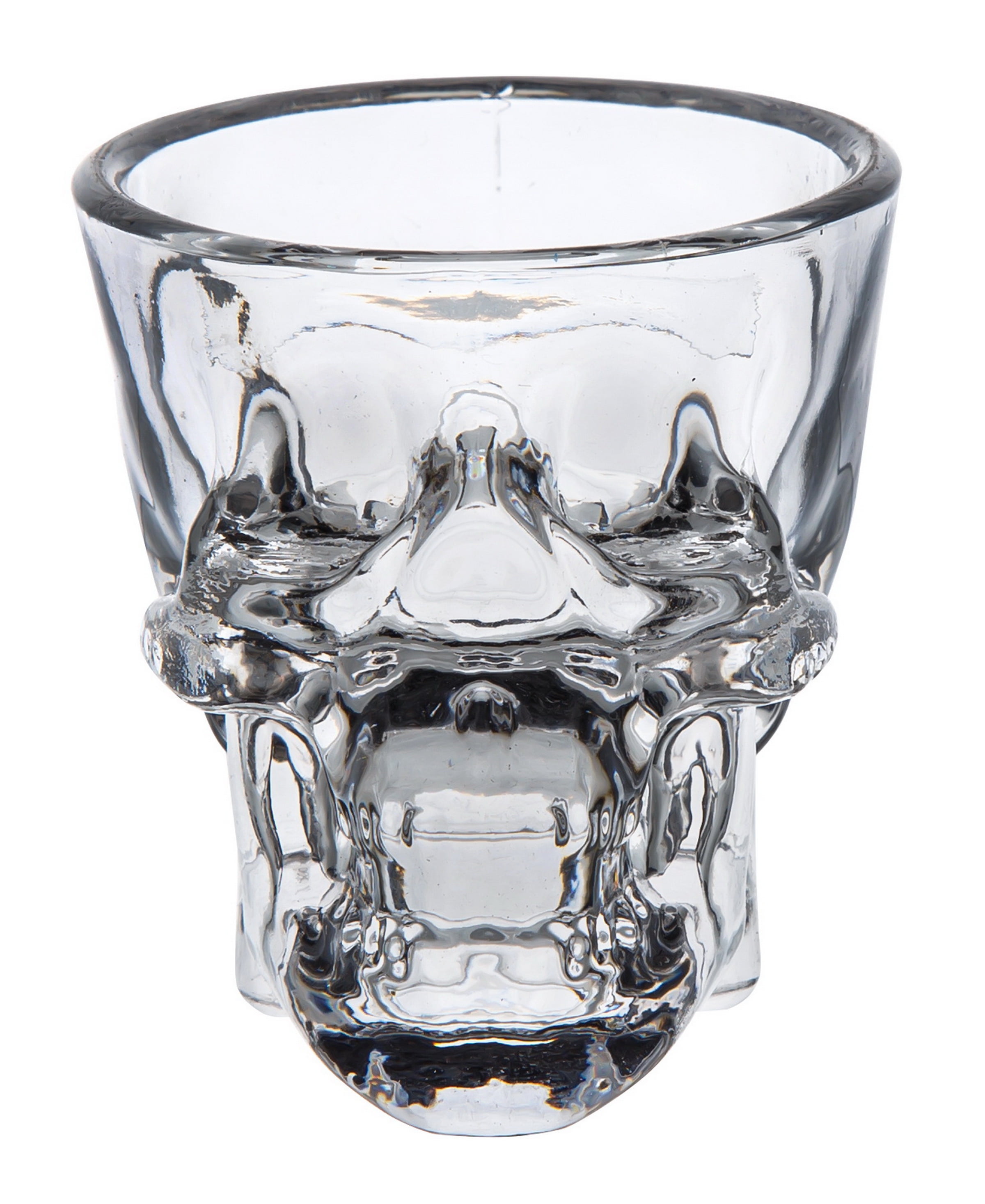 WAY TO CELEBRATE! Way To Celebrate Halloween Skull Shot Glass