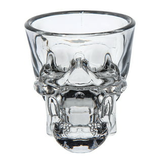 2 Pcs Caliber Bullet Casing Drinking Cup Shot Glass Set for