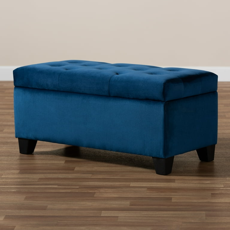 Baxton studio michaela storage ottoman deals