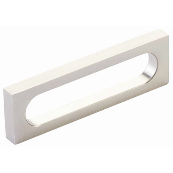 Schaub And Company 10032-BN Cafe Modern 3-1/2" Center To Center Rectangular Pill Cabinet